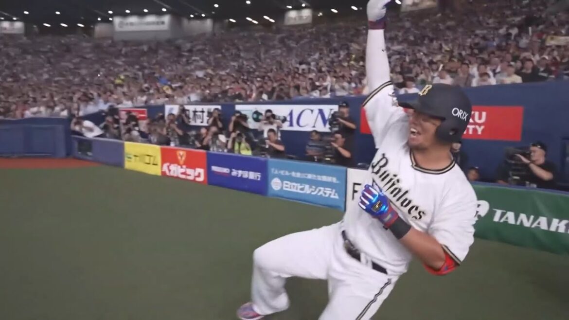 豪快！頓宮裕真（オリックス）がレフトへ3ランホームラン！ -マイナビオールスターゲーム2025・第1戦-