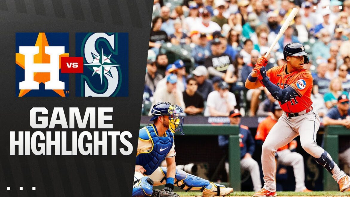 Astros vs. Mariners Game Highlights (7/20/25) | MLB Highlights Astros vs. Mariners Game Highlights (7/20/25) | MLB Highlights