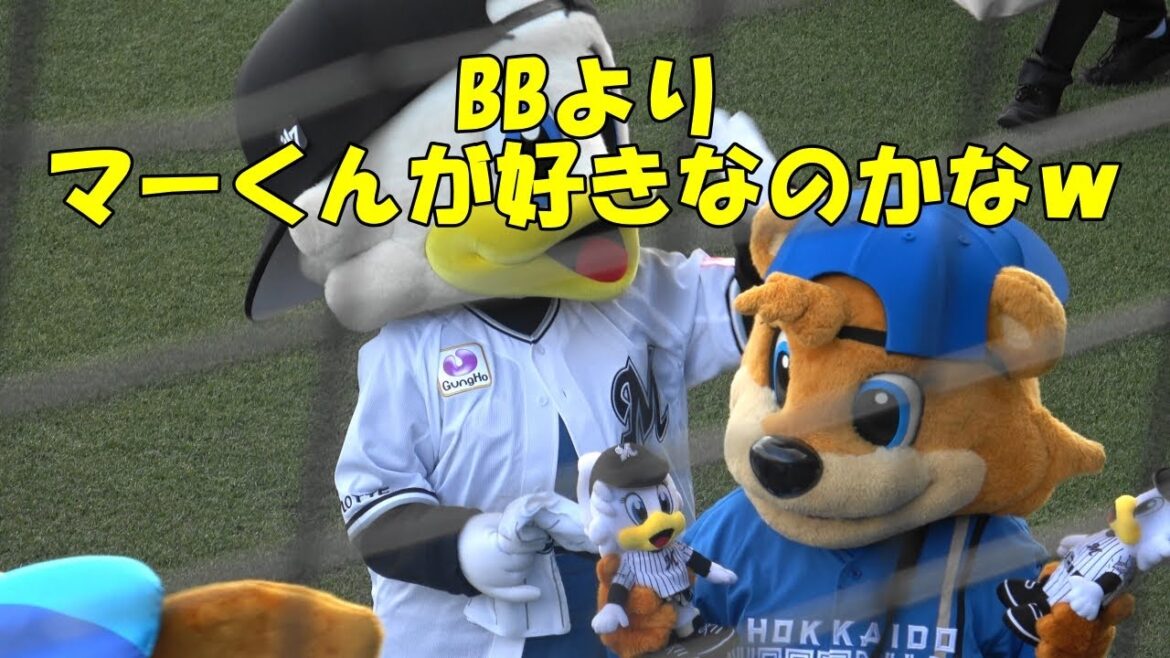 マーくんリーンちゃんはカビーのお気に入り(2025.7.20 フレッシュオールスター丸亀) マーくんリーンちゃんはカビーのお気に入り(2025.7.20 フレッシュオールスター丸亀)