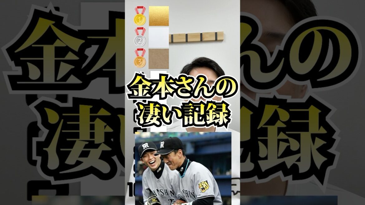 プロ野球ランキング #金本知憲 #プロ野球 #ランキング #阪神タイガース #広島東洋カープ