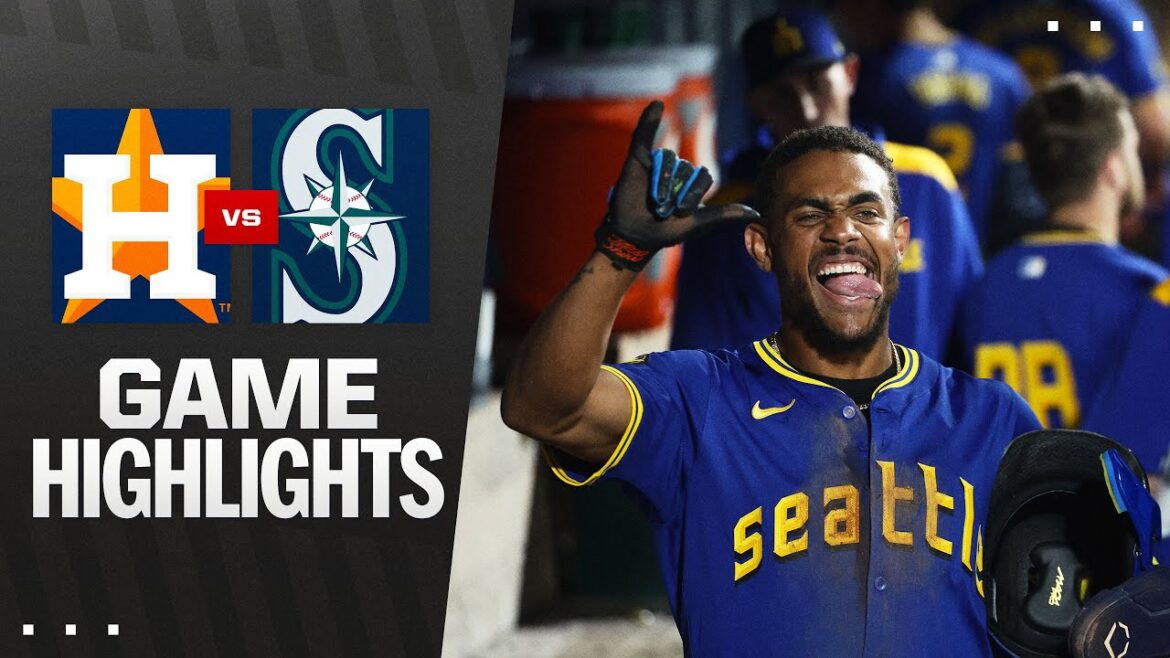 Astros vs. Mariners Game Highlights (7/18/25) | MLB Highlights