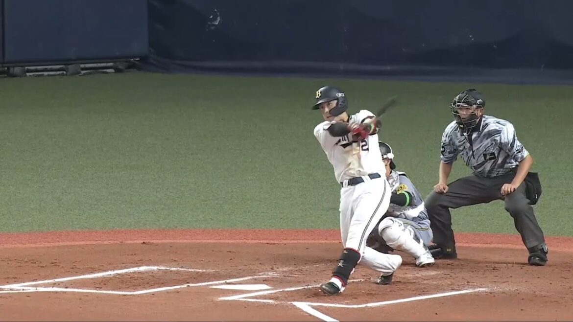 打った瞬間！若月健矢（オリックス）が本拠地でホームラン！ -マイナビオールスターゲーム2025・第1戦-