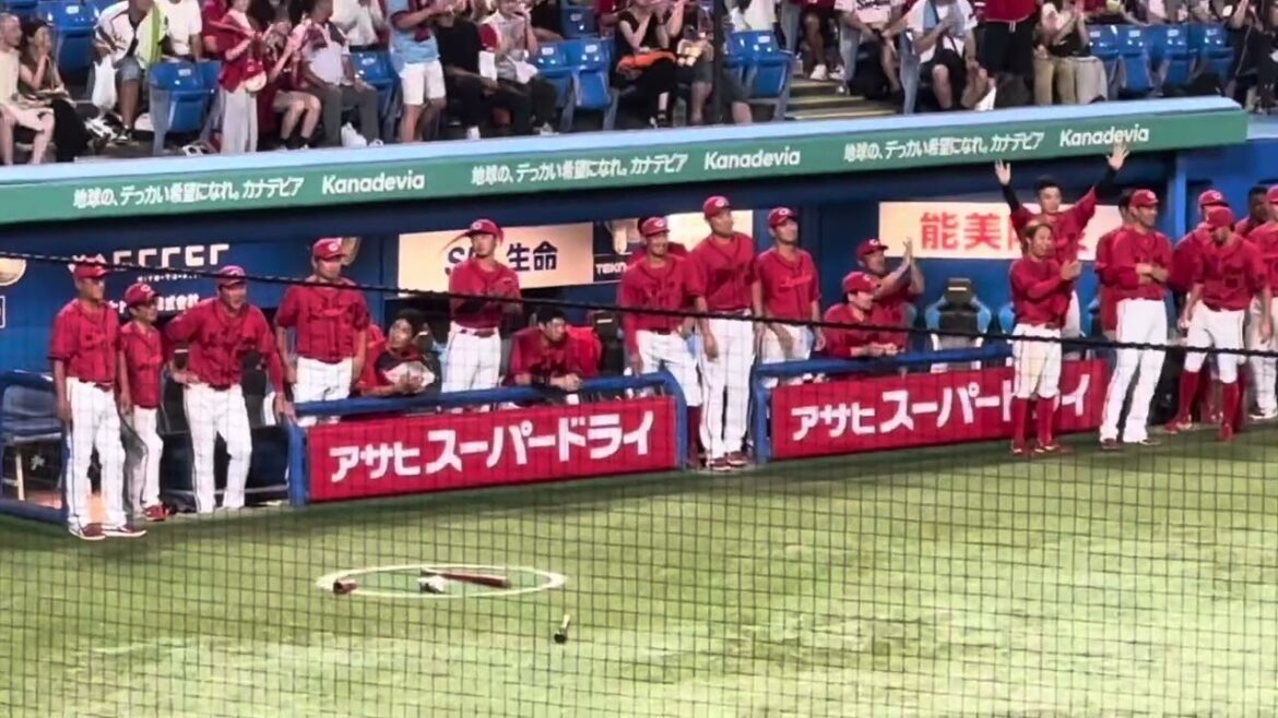 2試合連続！林晃汰の第２号3ランホームラン！