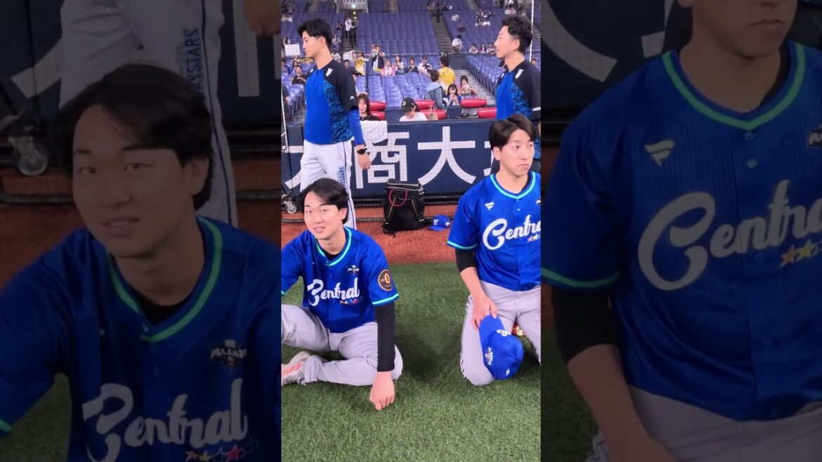 大勢と伊織は、オールスターでも仲良し！#shorts