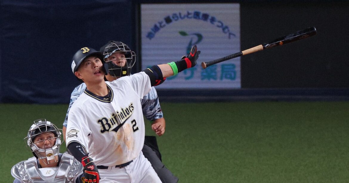 スローカーブ要求のオリックス若月 「本当は中嶋聡さんのまねを…」 - 毎日新聞