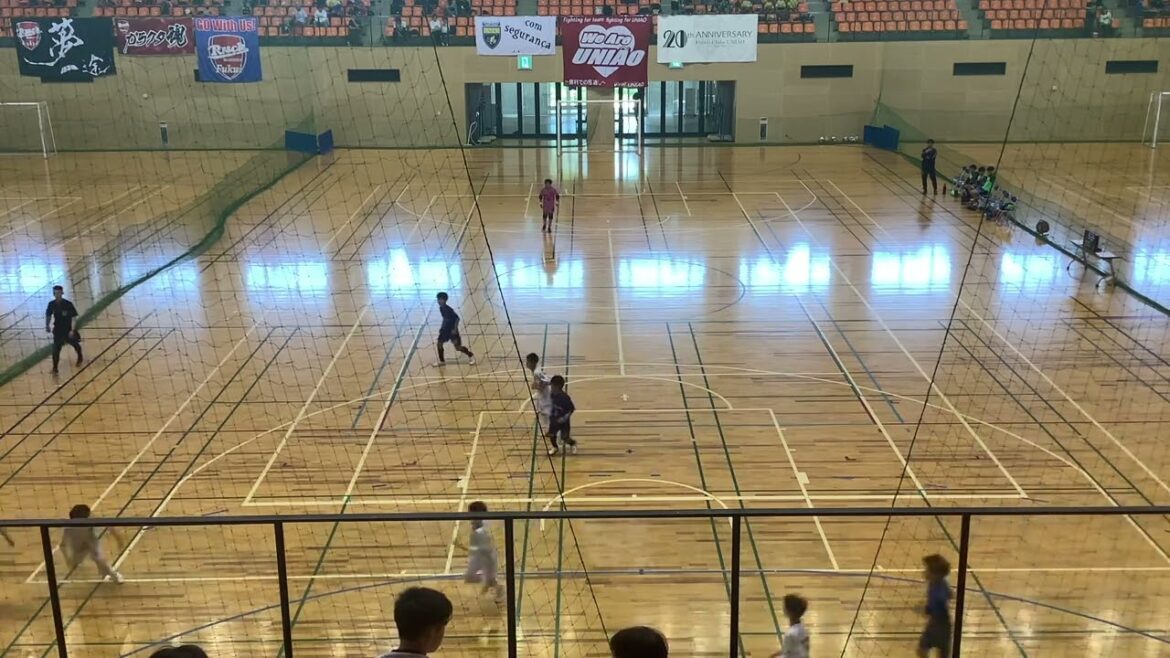 ユニアオU-13 vs ROBOGATO U-14B_20240503｜ユニアオフェスティバル2024【フットサル試合動画】