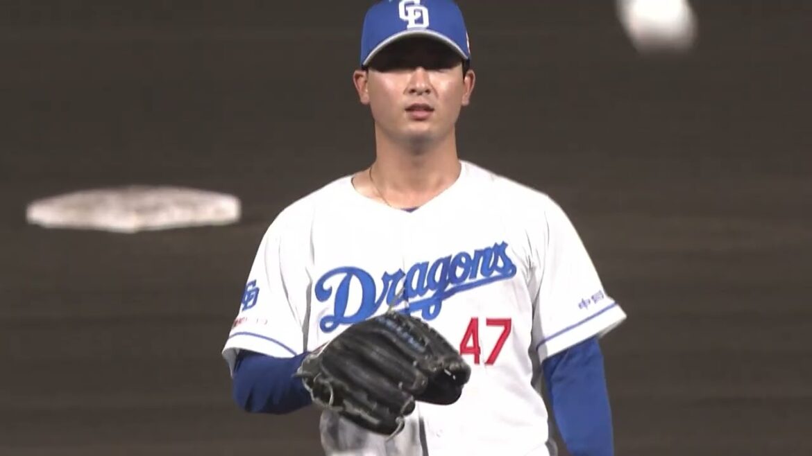 6回表、吉田聖弥（中日）が三者連続空振り三振を奪取！ -レクザム フレッシュオールスターゲーム2025-