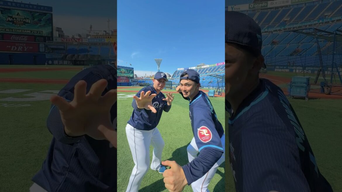 【ついに】宗山塁選手が踊りました。