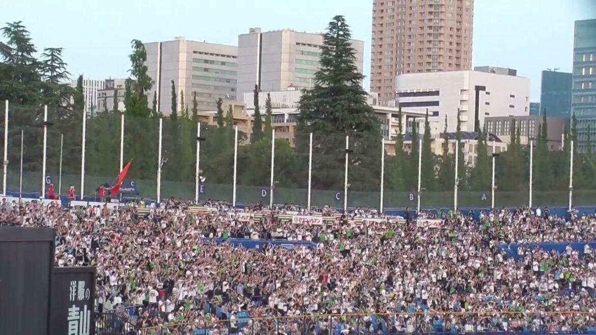 【本拠地応援歌】東京ヤクルトスワローズ　山田哲人　応援歌