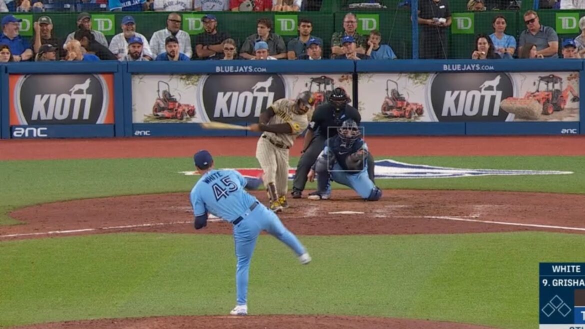 居合い切りみたいなスイングでブチ込むトレントグリシャムのHR集