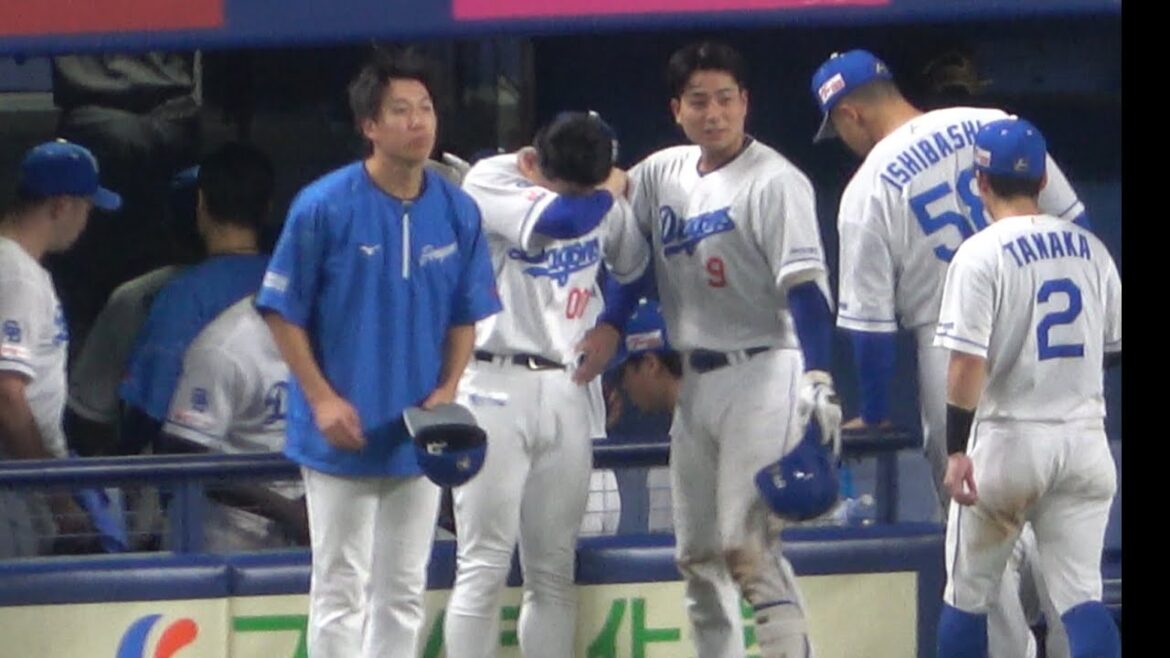 尾田剛樹　自らのミスが敗戦につながってしまい悔し涙を浮かべる（2025/7/20）