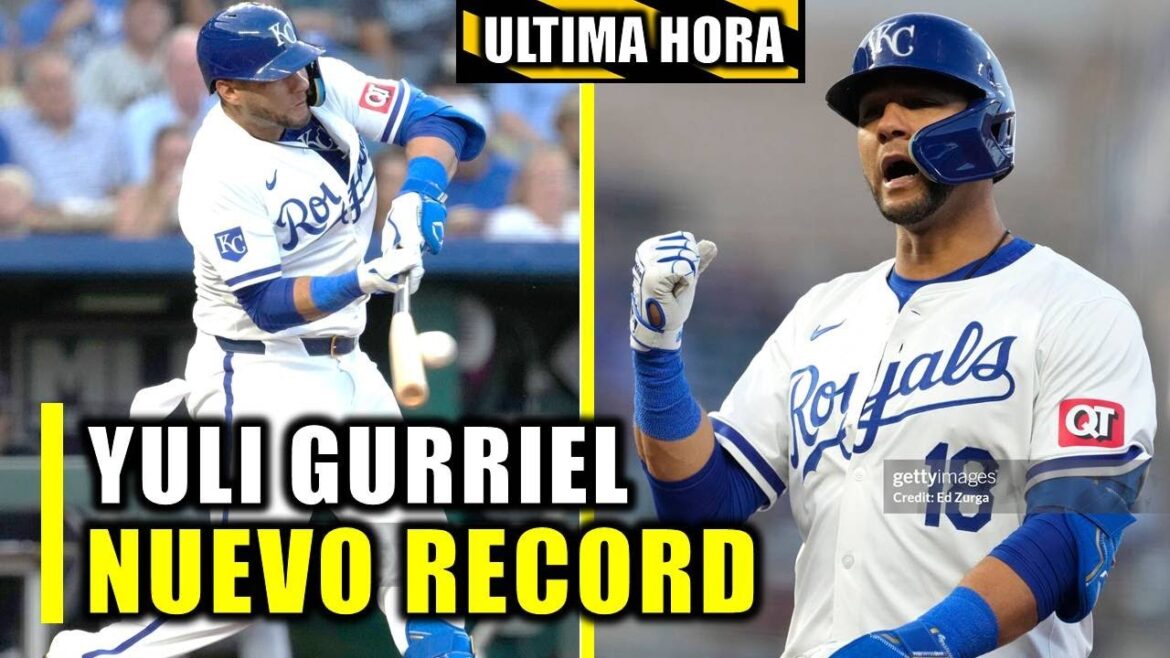 YULI GURRIEL IMPLANTA RECORD QUE SUPERA A BARRY BONDS EN MLB ¡ESTO PASÓ!