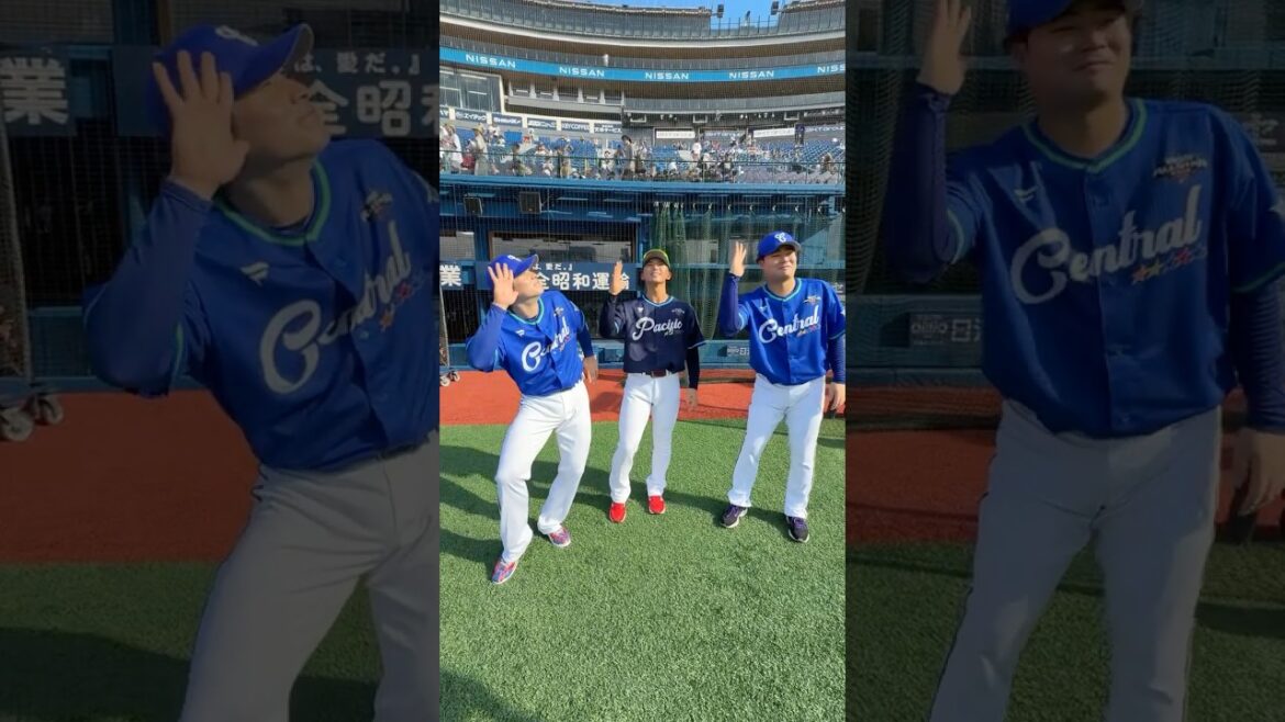 宗山選手と一緒に「倍倍FIGHT!」湯切りVer.！