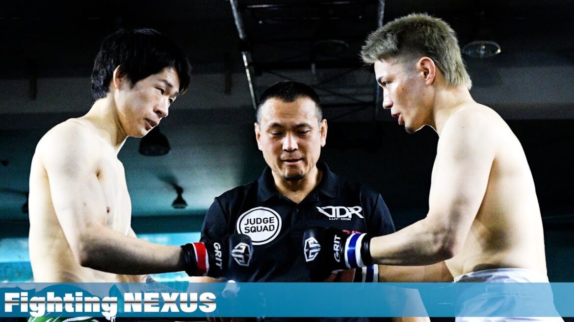 【Fighting NEXUS vol.38】▼第3試合 竹内悠(トイカツ道場)vsMASAMUNE(フリー) 【Fighting NEXUS vol.38】▼第3試合 竹内悠(トイカツ道場)vsMASAMUNE(フリー)