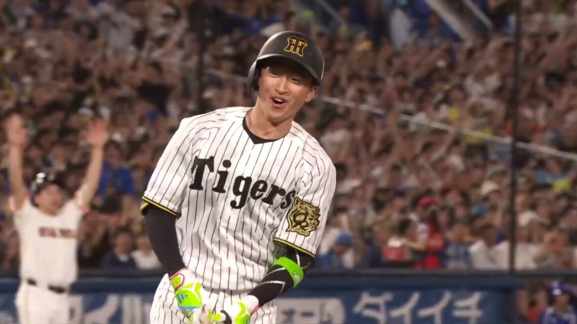 猛虎の核弾頭！近本光司（阪神）のソロホームランでセ・リーグが2点差に迫る！ -マイナビオールスターゲーム2025・第2戦-