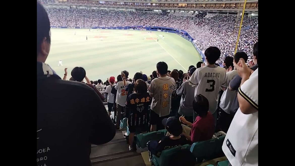 オリックス・バファローズ東晃平応援歌（塩崎真流用）