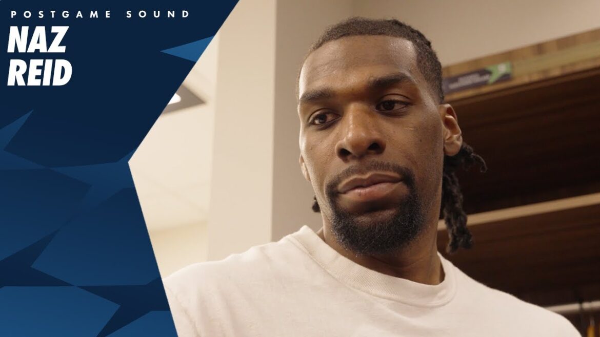 “We Kind Of Found Ourselves.” | Naz Reid Post Game Sound | 12.06.24 "We Kind Of Found Ourselves." | Naz Reid Post Game Sound | 12.06.24