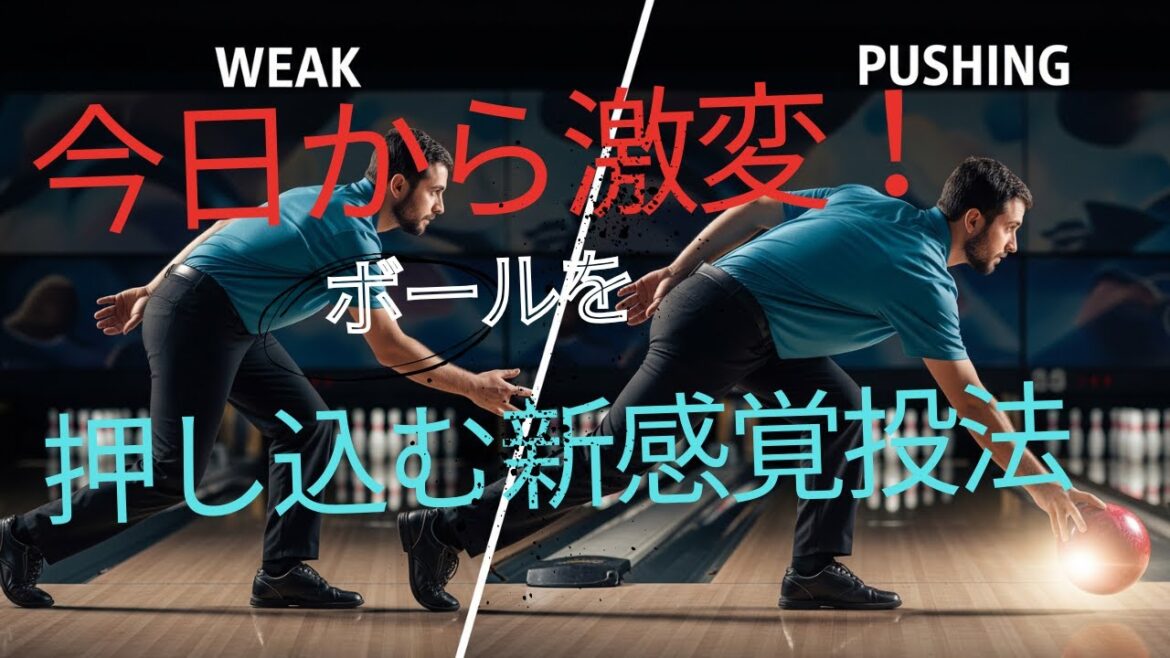 もう手投げじゃない!ボールを「押し出す」最強投法 もう手投げじゃない!ボールを「押し出す」最強投法