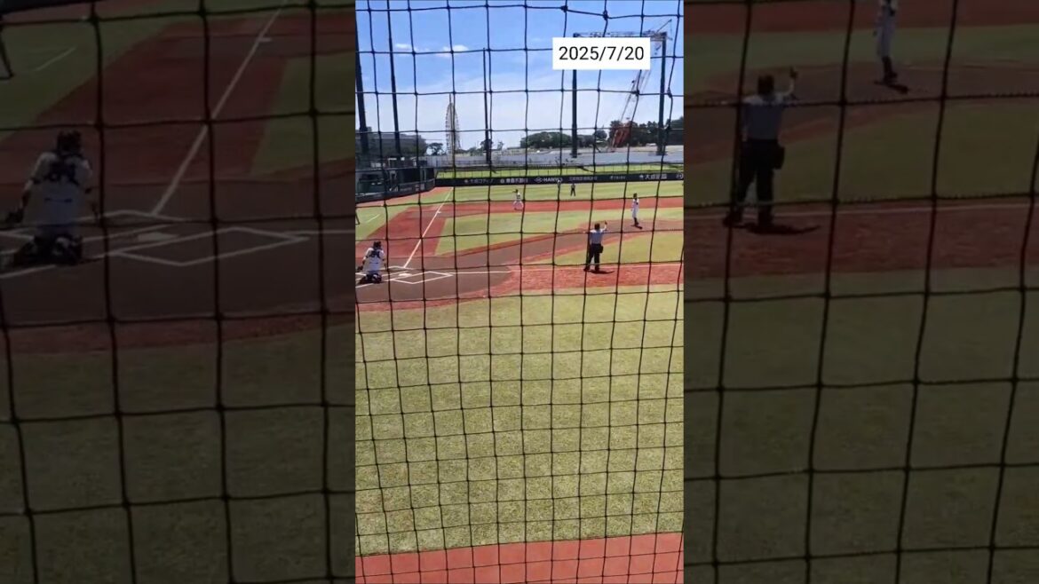 【GIANTS】ヤングジャイアンツ選手が守備位置に #shorts #巨人 #ジャイアンツ #プロ野球 【GIANTS】ヤングジャイアンツ選手が守備位置に #shorts #巨人 #ジャイアンツ #プロ野球