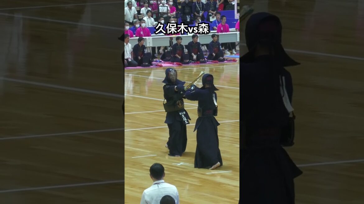 郁文館 昭島剣友会 久保木vs 九州学院 幕張本郷中 森