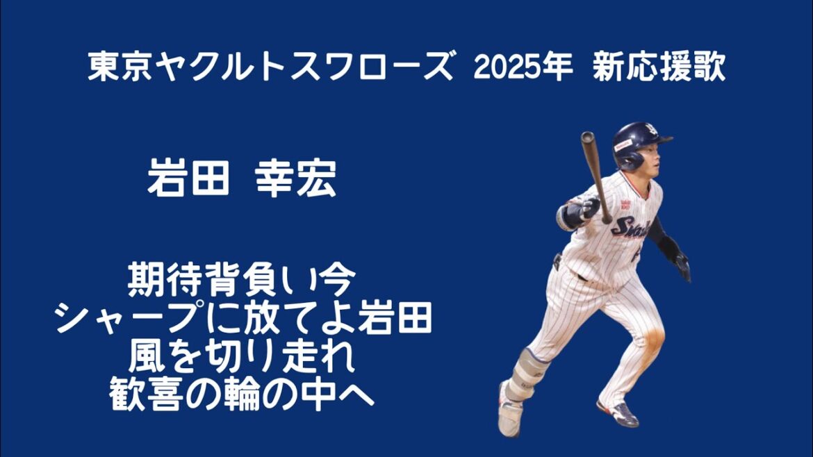 東京ヤクルトスワローズ 2025年 新応援歌メドレー②