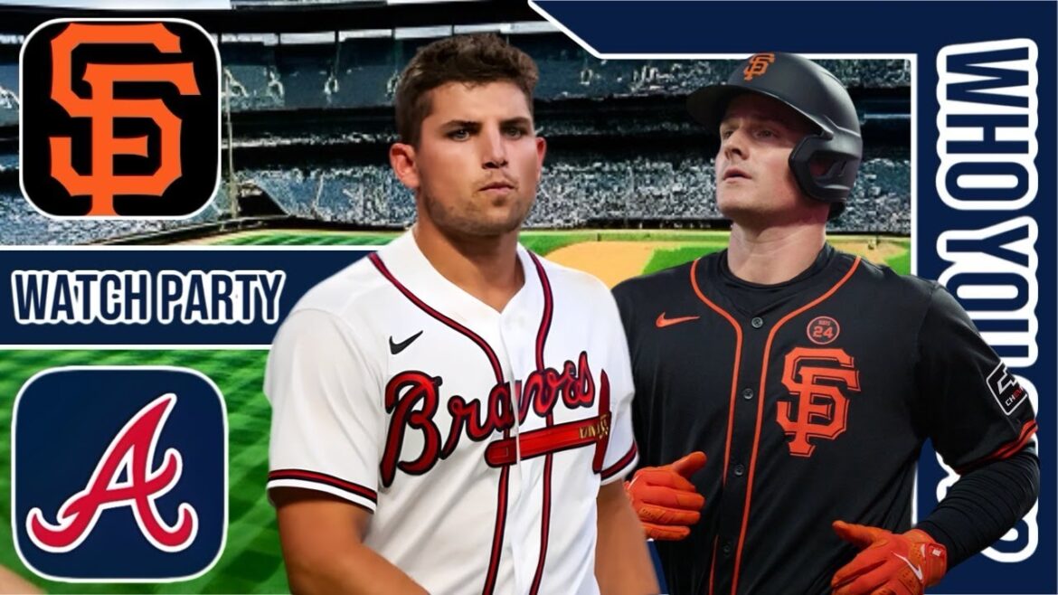 San Francisco Giants vs Atlanta Braves | Live Play by Play | 3D Presentation | #mlb 7-23-25 Game⚾🔥