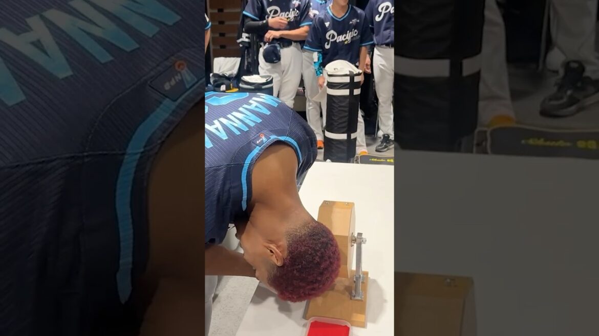 【AS第2戦】4番DH山本！ガラポンで打順決め！#chibalotte #マイナビオールスターゲーム2025