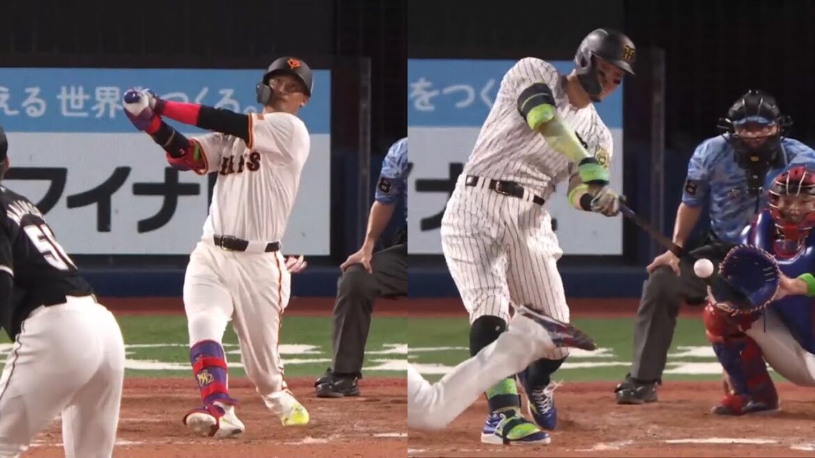 セ・リーグの花火祭り！吉川尚輝（巨人）と佐藤輝明（阪神）のソロホームランで反撃！ -マイナビオールスターゲーム2025・第2戦-