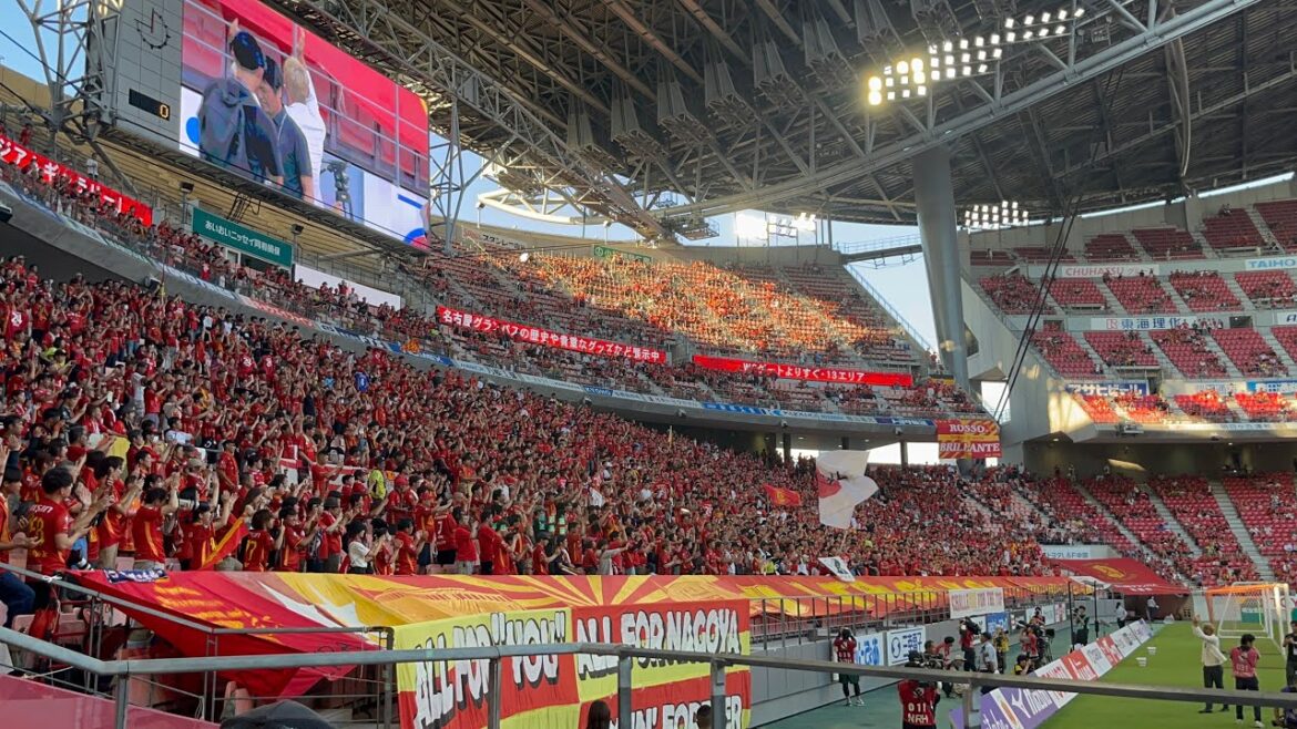 【名古屋×広島】本田圭佑 チャント 歌詞付き（2024年J1第27節 名古屋グランパス×サンフレッチェ広島）