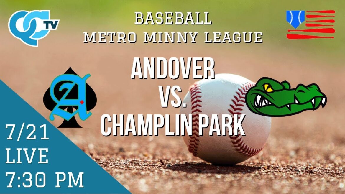 Metro Minny Baseball: Andover @ Champlin 07-21-2025 | Champlin, MN | QCTV