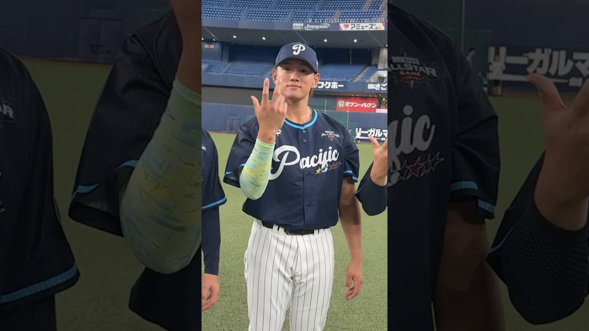 どの選手のダイナマイトポーズが好きかコメントで教えて！#chibalotte #マイナビオールスターゲーム2025