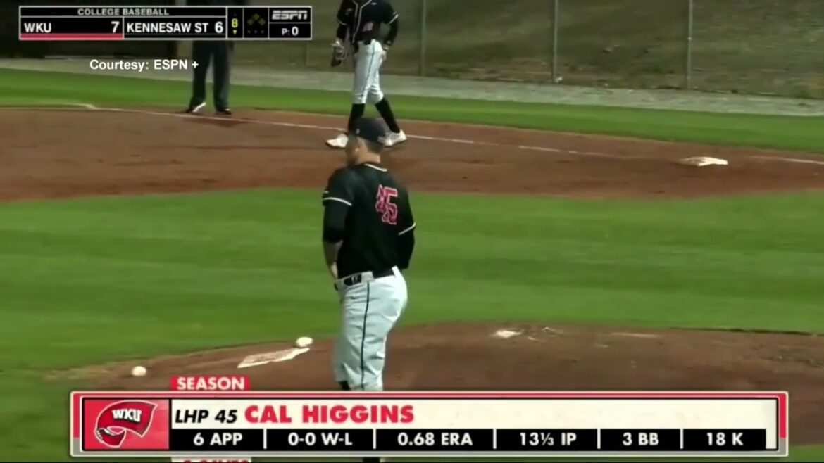 Former Kearney Bearcat Cal Higgins ready to shine on the mound at Texas