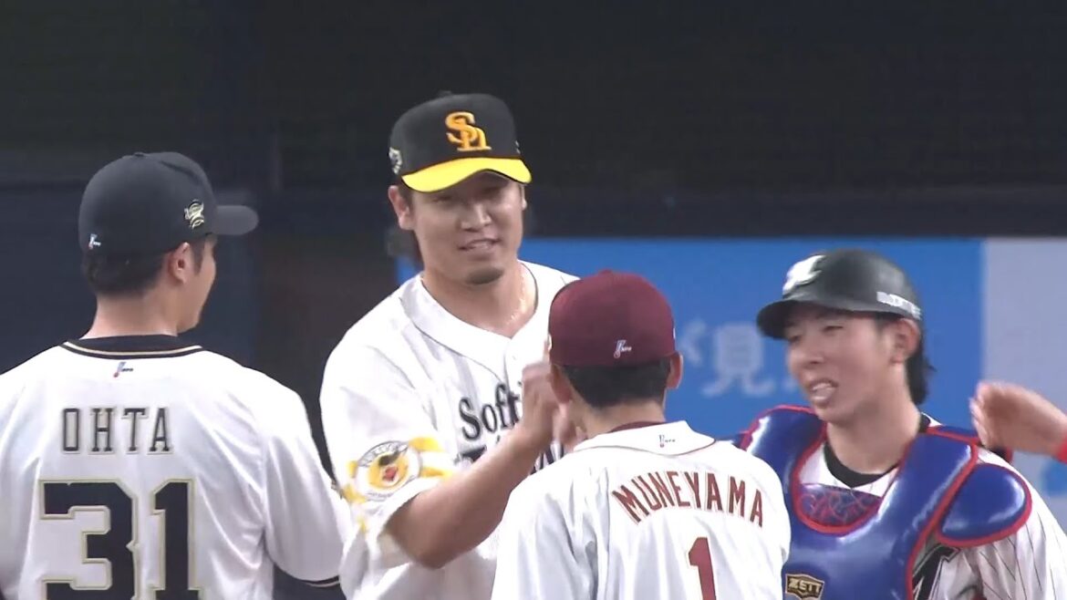 最後は杉山一樹（ソフトバンク）が3人斬り！パ・リーグが5-1で勝利！ -マイナビオールスターゲーム2025・第1戦-