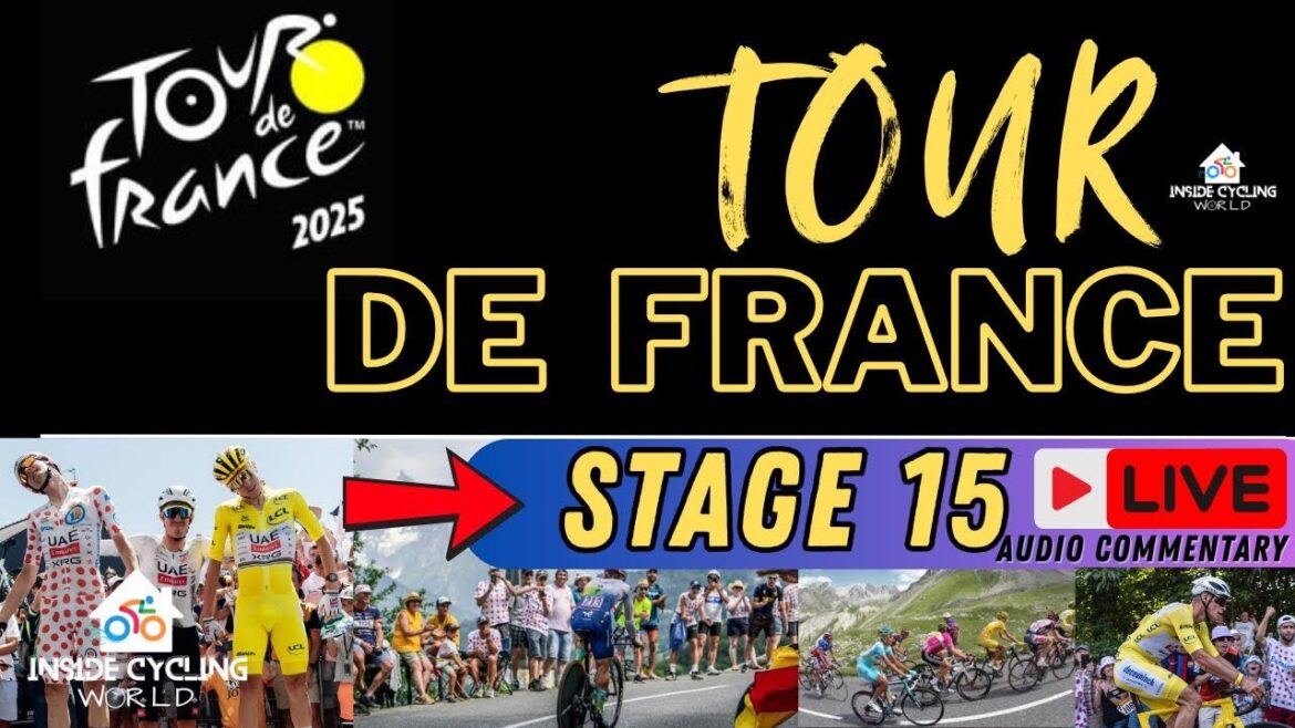 Tour de France 2025 | Stage 15 #tourdefrance2025 #tdf2025 #tourdefrance #TDF Tour de France 2025 | Stage 15 #tourdefrance2025 #tdf2025 #tourdefrance #TDF