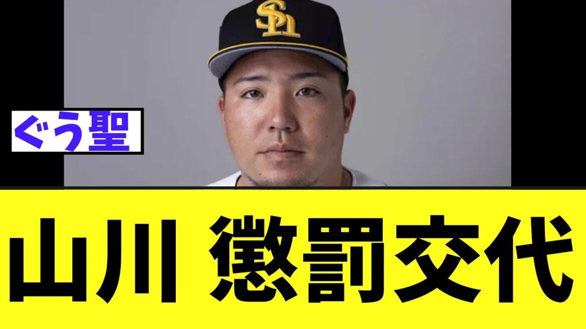 【悲報】山川 オールスターで懲罰交代（）
