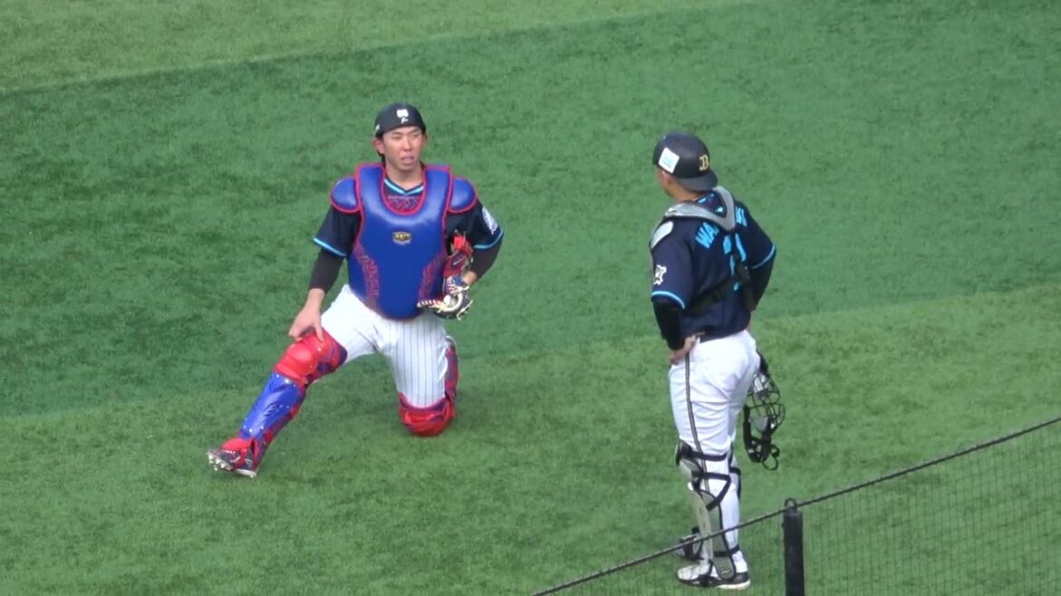 【オールスター2025】第2戦 オリックス【若月健矢】にアドバイスをもらう千葉ロッテ【寺地隆成】 現地映像 【オールスター2025】第2戦 オリックス【若月健矢】にアドバイスをもらう千葉ロッテ【寺地隆成】 現地映像