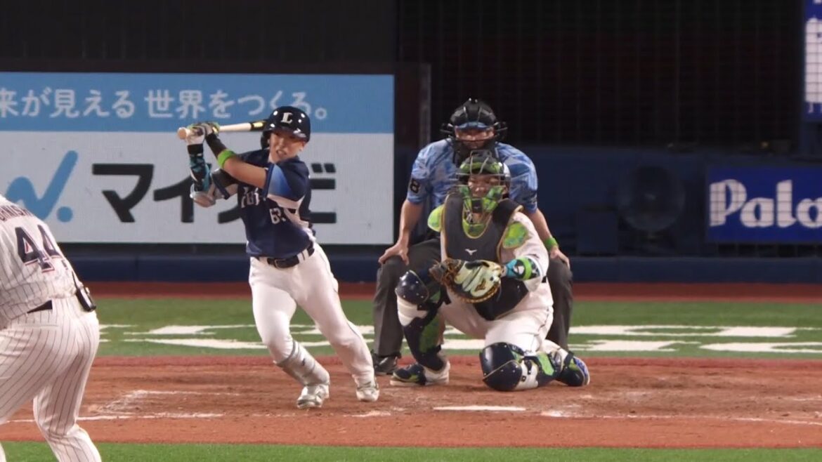 これでパ・リーグ先発全員安打!滝澤夏央(西武)のタイムリーヒット! -マイナビオールスターゲーム2025・第2戦- これでパ・リーグ先発全員安打!滝澤夏央(西武)のタイムリーヒット! -マイナビオールスターゲーム2025・第2戦-