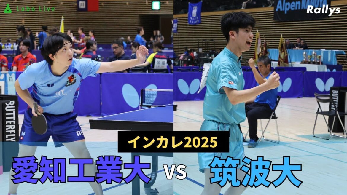 【ダイジェスト】三浦裕大、田原翔太、鈴木笙の4年生トリオがラストイヤーの筑波大が大爆発 愛知工業大学vs筑波大学|インカレ2025男子準々決勝 【ダイジェスト】三浦裕大、田原翔太、鈴木笙の4年生トリオがラストイヤーの筑波大が大爆発 愛知工業大学vs筑波大学|インカレ2025男子準々決勝
