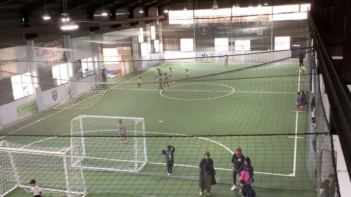 ユニアオU-7 vs オーシャンズ_20241222|ユニアオカップ【フットサル試合動画】 ユニアオU-7 vs オーシャンズ_20241222|ユニアオカップ【フットサル試合動画】