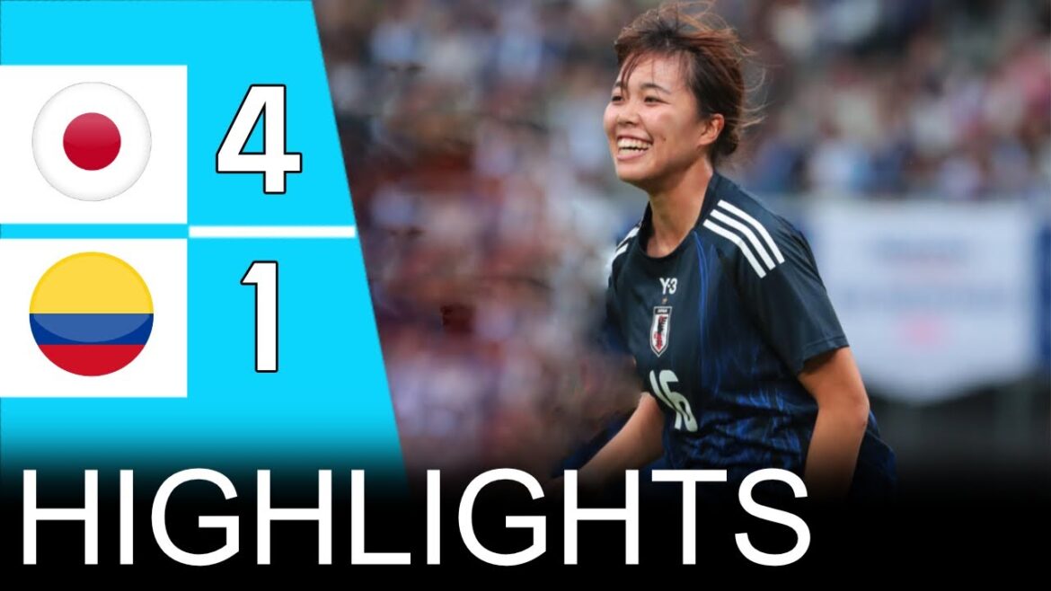 「たった15秒でスーパーゴール炸裂‼︎」谷川萌々子のスーパーゴールがコロンビア人をぶっ壊した試合‼︎ 「たった15秒でスーパーゴール炸裂‼︎」谷川萌々子のスーパーゴールがコロンビア人をぶっ壊した試合‼︎