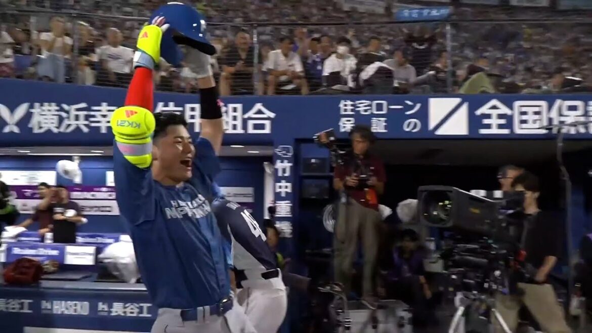 豪快一閃！清宮幸太郎（日本ハム）の特大ホームラン！ -マイナビオールスターゲーム2025・第2戦-