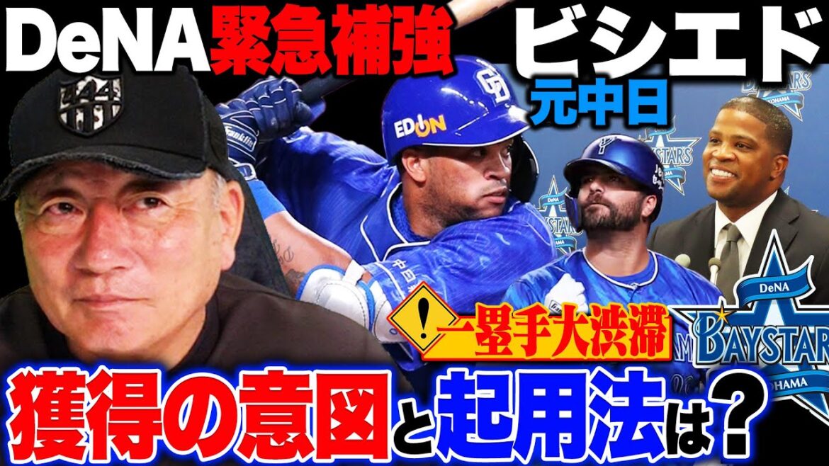【緊急補強】DeNAが元中日ビシエドを獲得!!『彼の弱点は全球団が知っている…』フォード獲得で一塁手大渋滞のベイスターズ…ベストな起用法は?高木豊の見解を語る!!【プロ野球】