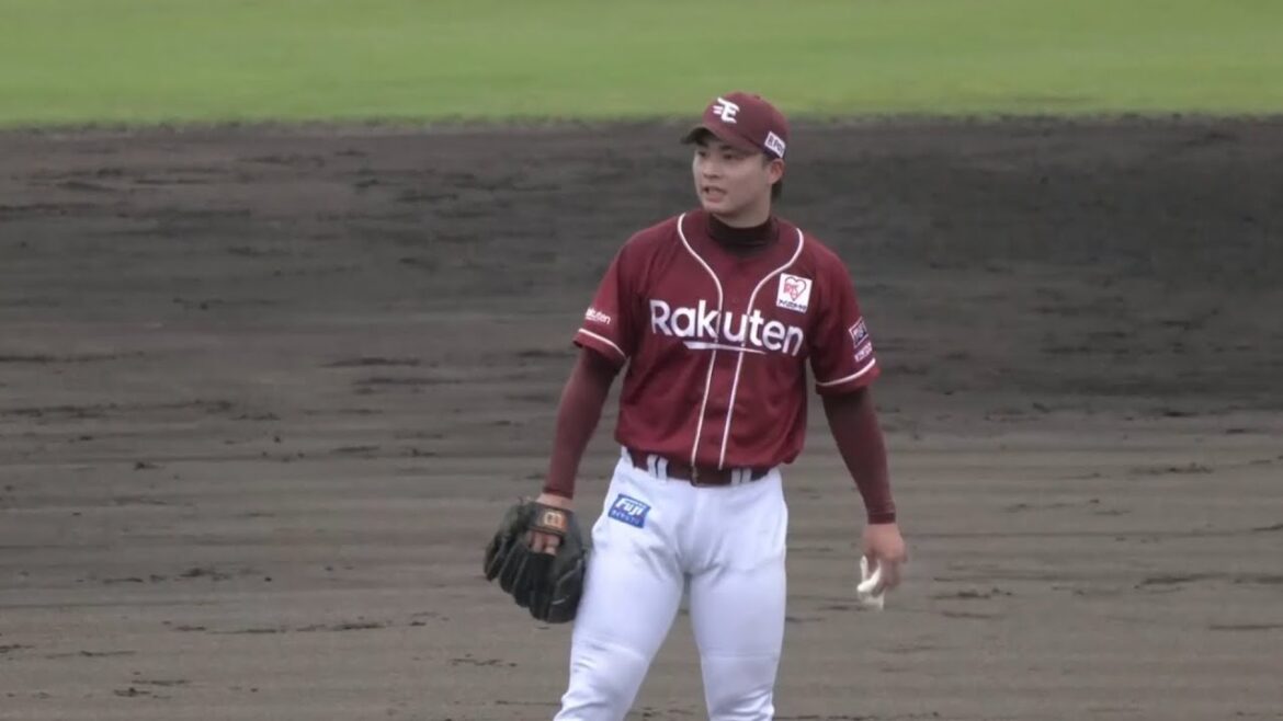 【2025ファーム】王彦程 奪三振集【東北楽天ゴールデンイーグルス】