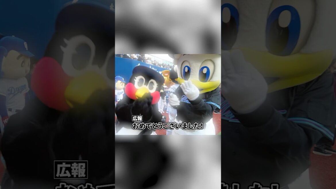 つばみとマーくん、ついに結ばれる…？#chibalotte #マイナビオールスターゲーム2025