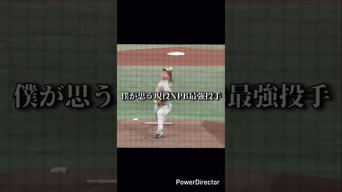 僕が思う現役NPB最強投手#プロ野球  #投手 #npb #セリーグ #パリーグ