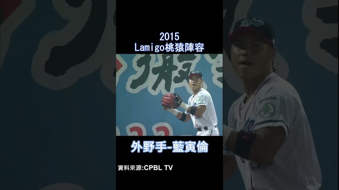 歡迎來到2015｜2015 Lamigo桃猿陣容 #cpbl #中華職棒 #lamigo #樂天桃猿 #林智勝 #陳金鋒 #王柏融 #林泓育 #洪一中 #郭嚴文 #王溢正 #林柏佑 #詹智堯