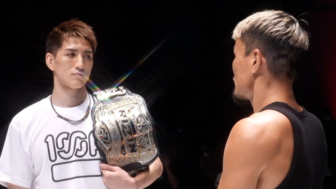 【バンタム級タイトルマッチ】井上直樹 vs. 福田龍彌 合同公開練習 /超RIZIN.4 真夏の喧嘩祭り 【バンタム級タイトルマッチ】井上直樹 vs. 福田龍彌 合同公開練習 /超RIZIN.4 真夏の喧嘩祭り