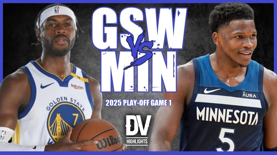 Golden State Warriors vs Minnesota Timberwolves Full Game 1 Highlights | May 06, 2025 | Playoffs