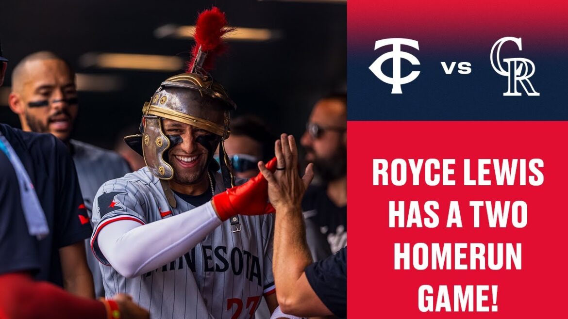 Twins vs. Rockies Game Highlights (7/20/25) | MLB Highlights Twins vs. Rockies Game Highlights (7/20/25) | MLB Highlights