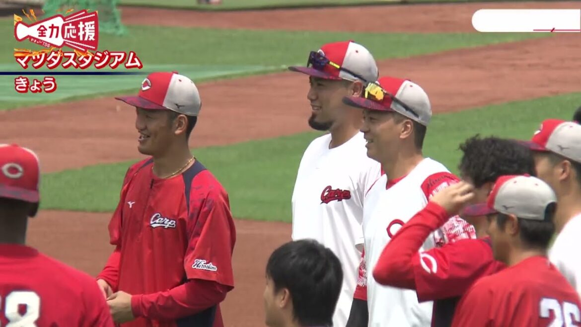 交流戦チーム打率１位のカープ　２７日ペナントレース再開　好調大盛穂選手に意気込み聞く　【球団認定】カープ全力応援チャンネル